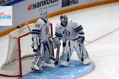 Барыс заставил московское Динамо сменить вратаря в первом периоде