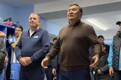Марат Ахметжанов обратился к футболистам "Окжетпеса"