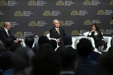 Президент Казахстана выступил на Анталийском дипломатическом форуме