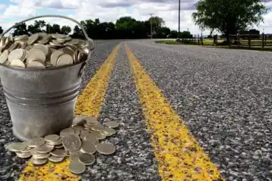 Шесть участков дорог станут платными в Казахстане 