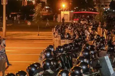 Выборы, Лукашенко и протесты: неспокойная ночь в Минске