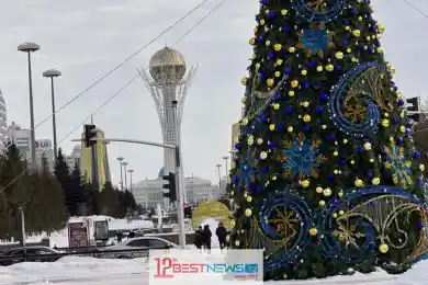 В Астане похолодает до – 34 градусов