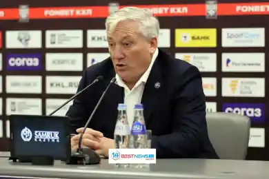 «Стыдно за первые два периода» - Михаил Кравец