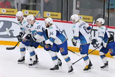 Барыс сыграет со Спартаком в чемпионате КХЛ