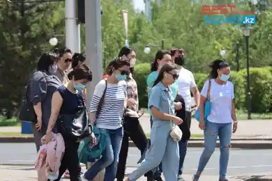 За сутки в Казахстане выявили 1104 случая COVID19