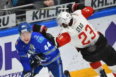 «Не лучшее большинство и Диц»: «Авангард» назвал сильные и слабые стороны «Барыса»