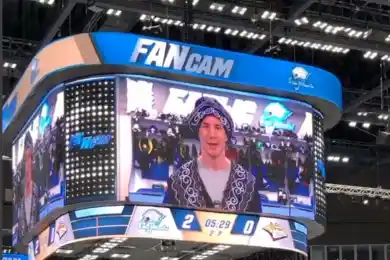 Как Даррен Диц спел "Көзімнің қарасы" и сорвал овации