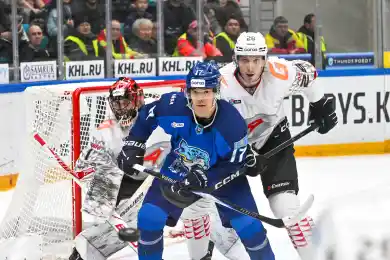 «Авангард» взял реванш у «Барыса» за октябрьское поражение