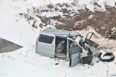 Полиция Карагандинской области проверяет версию о водителе-таксисте в ДТП с семерыми погибшими 