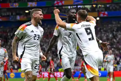 Сборная Германии вышла в 1/4 на домашнем Евро-2024