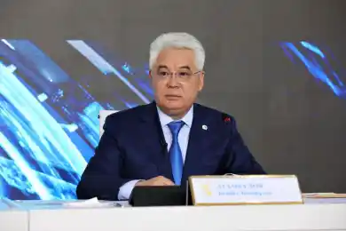 Платные дороги, авиация: смотрите видео-отчет главы МИИР Бейбута Атамкулова