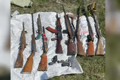 Генпрокуратура: «Более 2 тысяч единиц похищенного оружия во время январских событий до сих пор на руках преступников»