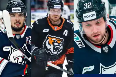 Бочаров, Хохлов, Сетдиков: с каким опытом новые игроки приедут в Барыс 