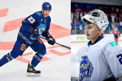 "Барыс" подписал контракты с двумя выпускниками ДЮСШ