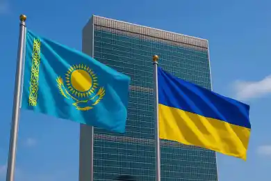 Глава государства направил телеграмму поздравления Президенту Украины