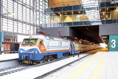 В праздничные дни запускаются дополнительные электрички из Нур-Султана