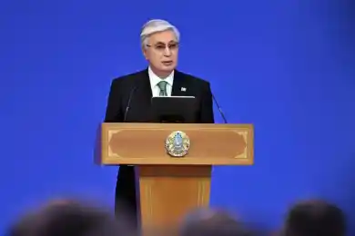 Президент Казахстана поблагодарил сотрудников правоохранительных органов