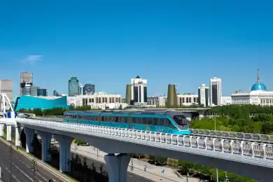 В первый день после запуска LRT принес 200 млн тенге