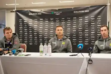 Davis Cup: названы состав сборных Казахстана и Норвегии