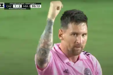 Месси принес победу "Интер Майами" в дебютном матче - видео