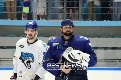 Барыс сменил вратаря перед матчем с Трактором