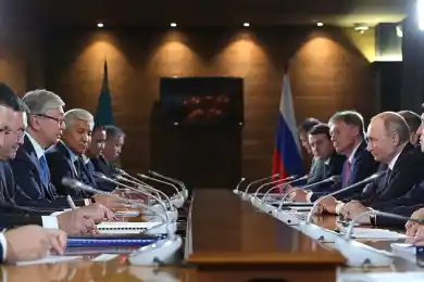 Путин-Токаеву: "Слава богу, всё развивается успешно..."