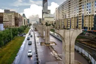 Аким Нур-Султана ответил, когда пойдет первый поезд LRT