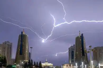 В 12 областях Казахстана объявлено штормовое предупреждение