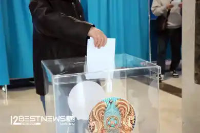 На 14.00 бюллетени для голосования получили 6,3 млн казахстанцев - ЦИК