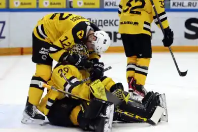 Овертайм не позволил "Барысу" совершить эффектный камбэк