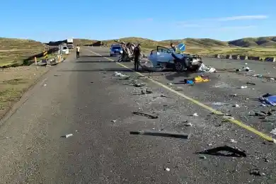 Трое погибло, четверо ранено в ДТП возле Аксу-Аюлы