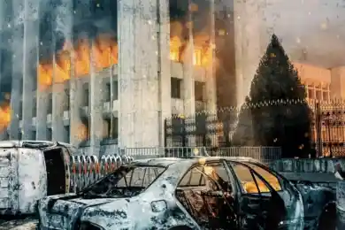 «Наша главная трагедия - январские события»: спикер Сената о самом заметном событии 2022 года