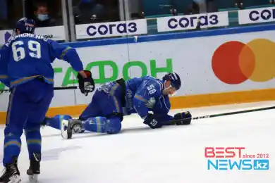 «Великан не поможет»: Барыс потерял еще одного защитника перед матчем с Локомотивом