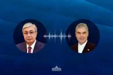 Гурбангулы Бердымухамедов поздравил Президента Казахстана