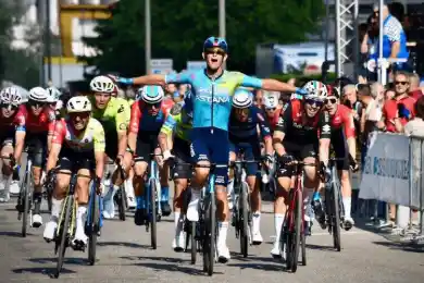 Гонщик "XDS Astana Development Team" выиграл Трофео Арведи