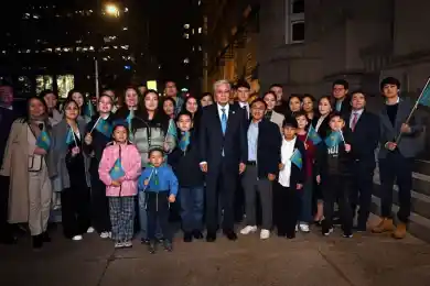 Президент Казахстана прибыл с рабочим визитом в Вашингтон