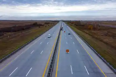 Музыка для лихачей: на трассе «Нур-Султан-Щучинск» появились спецполосы