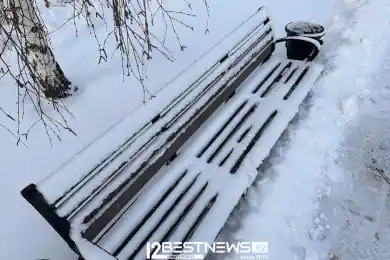 Местами сильный снег прогнозируют в Казахстане на 13 ноября