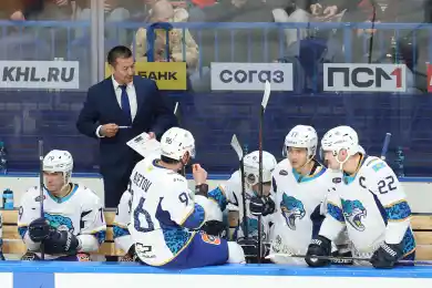 Состав Барыса на матч с Динамо Минск