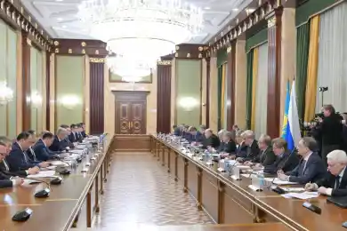 "Была дружеская поездка": Серик Жумангарин рассказал, как в правительстве России впечатлили делегацию Казахстана