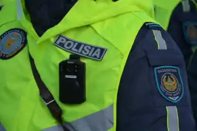 Глава МВД Казахстана наградил медалью сотрудницу полиции, отказавшуюся от взятки в виде барана