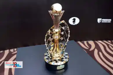 Позолота 999-й пробы: из чего изготовили Кубок, за который борются Лижэнь и Непомнящий