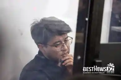 Бишимбаев снова весь в черном - как началась апелляция на приговор суда