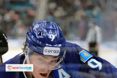 Маккошен вернулся: состав Барыса на матч с московским Динамо