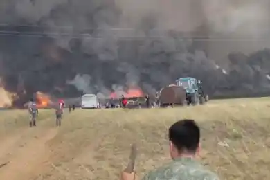 Журналисты Казахстана собирают средства для жителей Костанайской области, пострадавших в результате пожаров - реквизиты