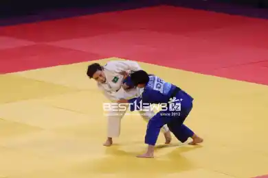 Дзюдоистка Абужакынова вышла в четвертьфинал на Азиатских играх