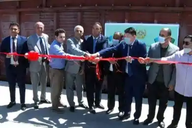 Казахстан отправил 46 вагонов гуманитарной помощи Афганистану