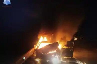 В ДТП в Акмолинской области заживо сгорели женщина, младенец и школьница