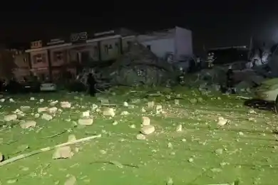 На месте взрыва в Актау работают кинологи – аким