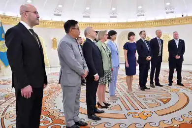 Украина, Швеция: Латвия: восемь стран сменили послов в Казахстане